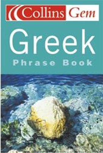 Greek Phrase Book