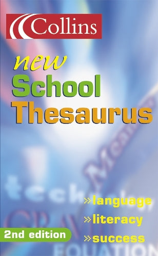 Collins New School Thesaurus