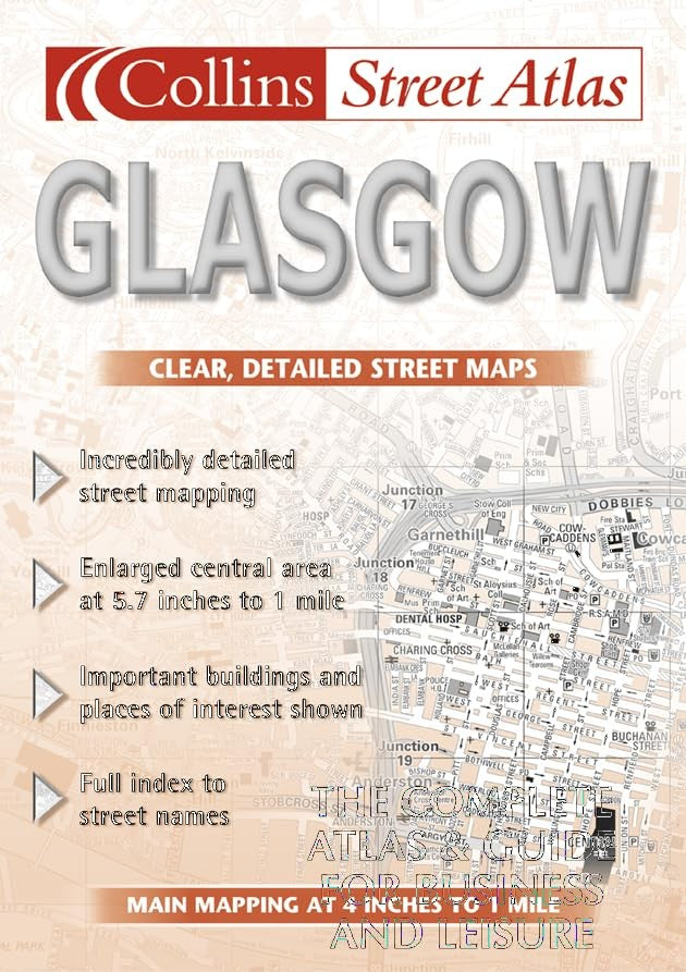 Glasgow Street Atlas
