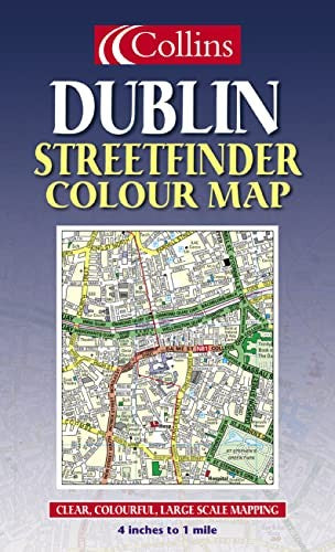 Dublin Streetfinder Colour Map