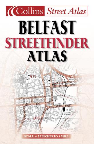 Belfast Streetfinder Atlas