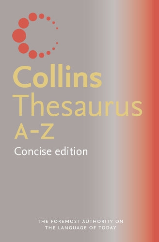 Collins Thesaurus A-Z