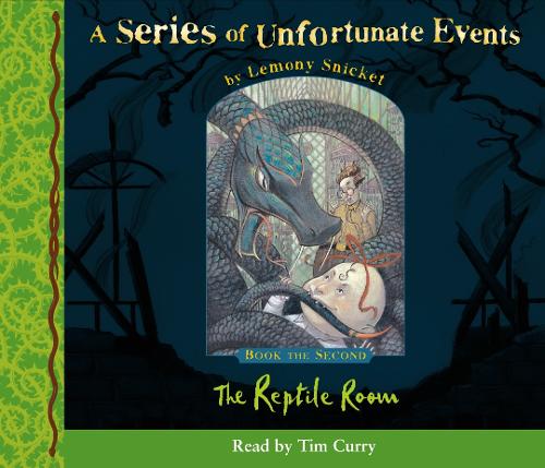 Book the Second  The Reptile Room