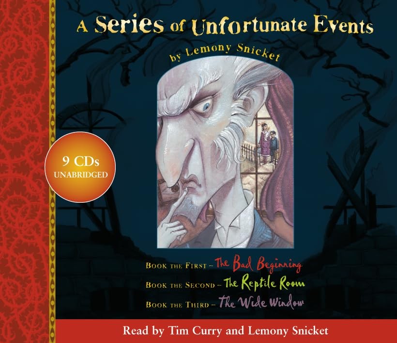 Lemony Snicket Gift Pack