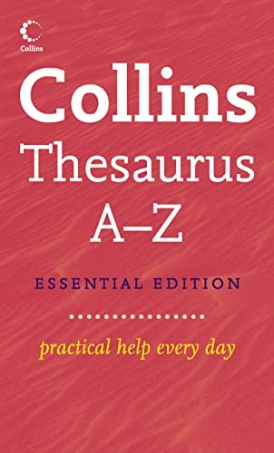 Collins Essential Thesaurus AZ
