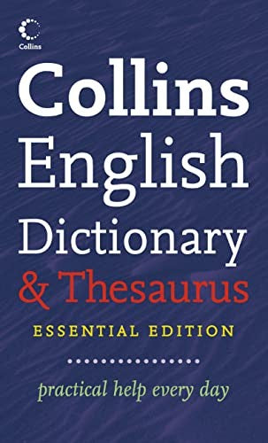 Collins Essential Dictionary and Thesaurus