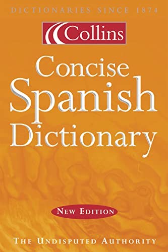 Collins Concise Spanish Dictionary