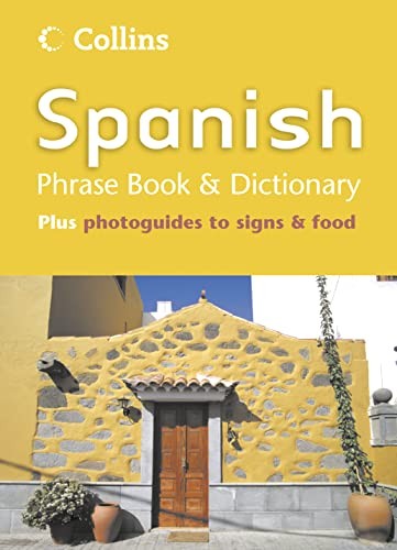 Collins Spanish Phrase Book and Dictionary