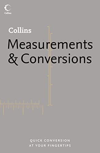 Measurements and Conversions