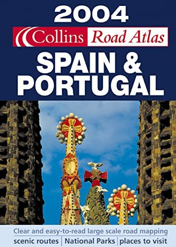 2004 Collins Road Atlas Spain and Portugal