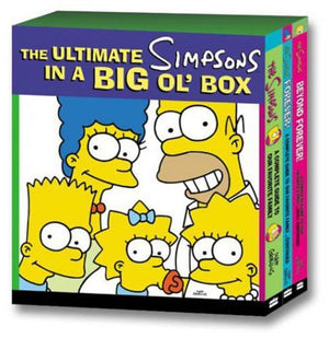 The Ultimate "Simpsons" in a Big Ol' Box