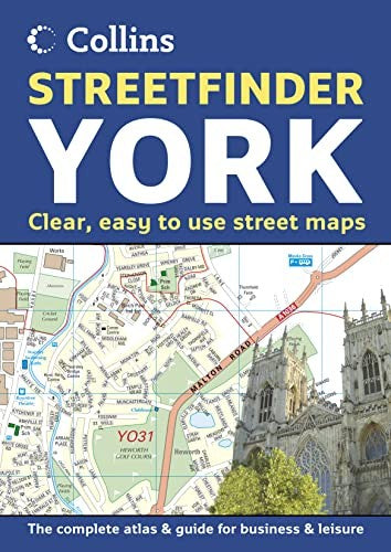 York Streetfinder Atlas