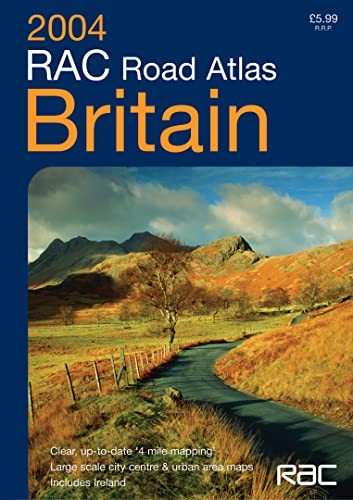 RAC Road Atlas Britain