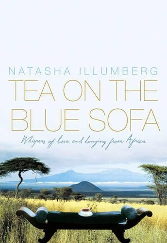 Tea on the Blue Sofa
