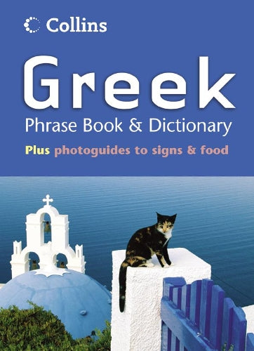 Collins Greek Phrase Book and Dictionary