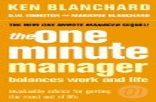 The One Minute Manager Balances Work and Life