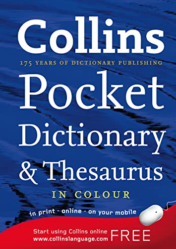 Collins Pocket Dictionary and Thesaurus