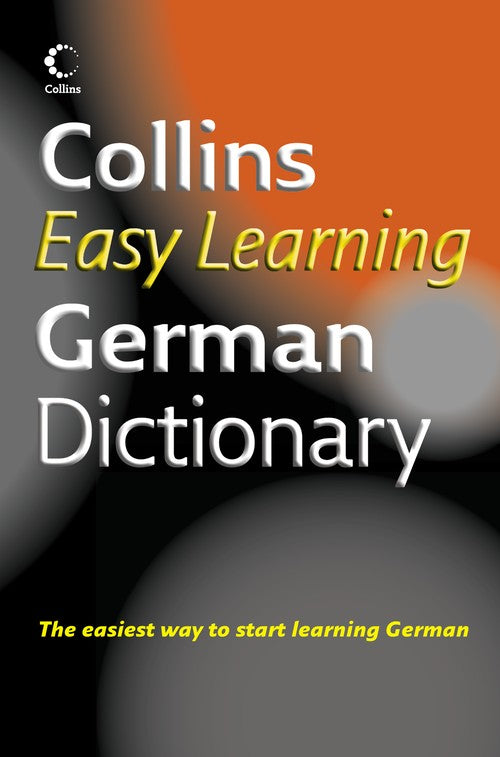 Collins Easy Learning German Dictionary