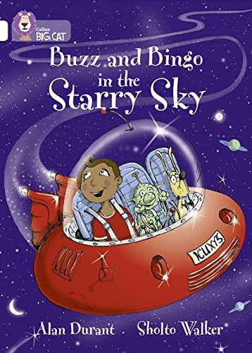 Buzz and Bingo in the Starry Sky