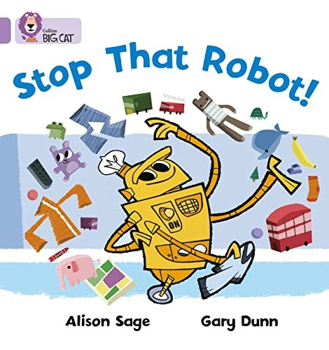 Stop That Robot!