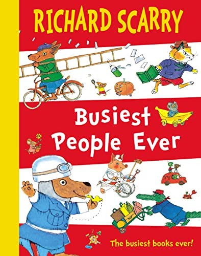 Busiest People Ever