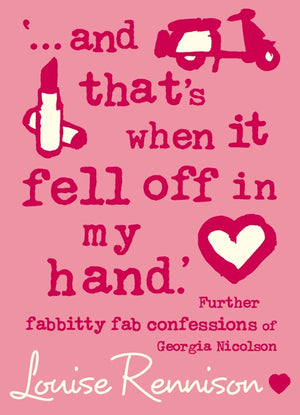 `… and that’s when it fell off in my hand.’