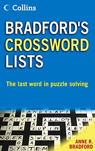 Collins Bradfords Crossword Lists