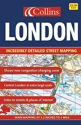 London Street Atlas Small