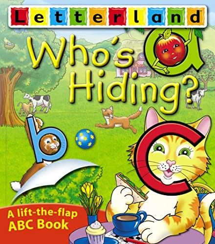 Who's Hiding ABC Flap Book