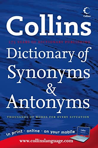 Synonyms and Antonyms