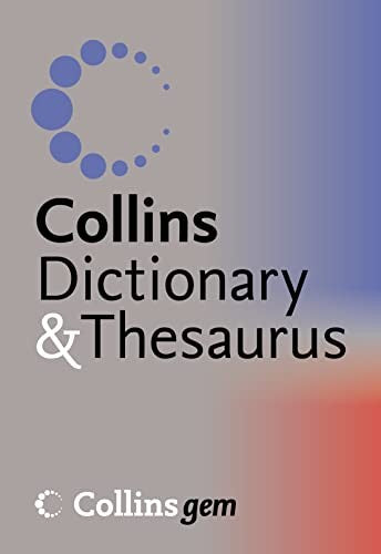 Dictionary and Thesaurus