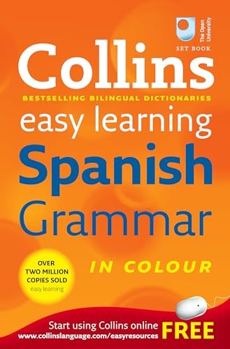 Collins Easy Learning Spanish Grammar