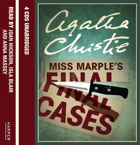 Miss Marples Final Cases