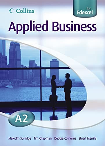 Applied Business A2 for EDEXCEL Student's Book