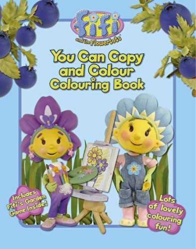 You Can Copy and Colour