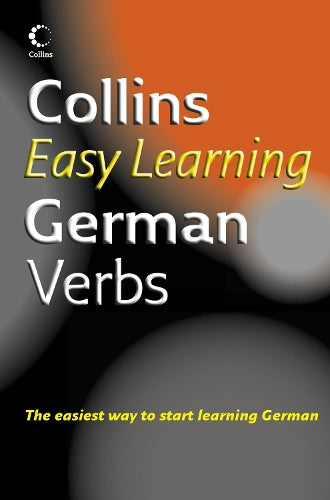Collins Easy Learning German Verbs