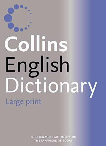 Collins Large Print Dictionary