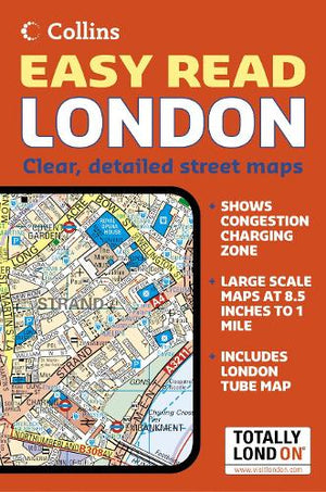 London Easy Read Atlas