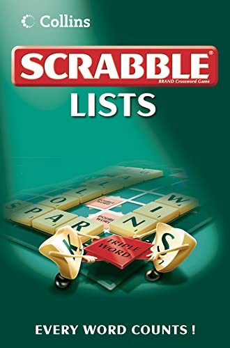 Collins Scrabble Lists