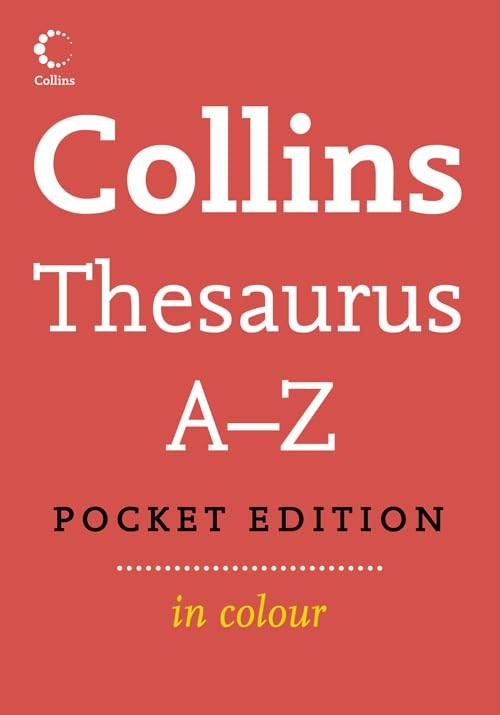 Collins Pocket Thesaurus A-Z