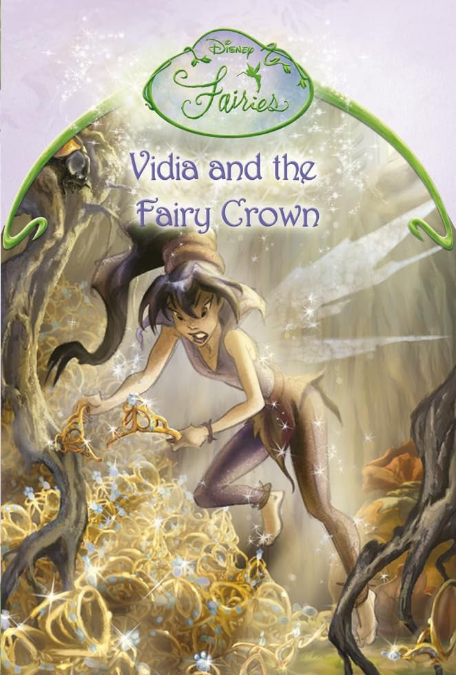 Vidia and the Fairy Crown