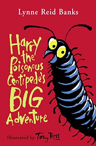 Harry the Poisonous Centipedes Big Adventure