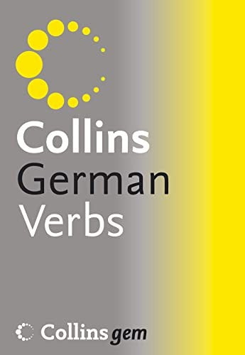 German Verb Tables