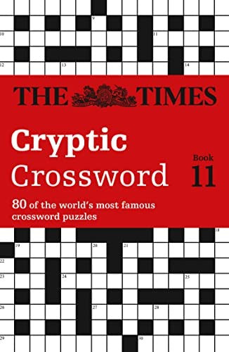 The Times Cryptic Crossword Book 11