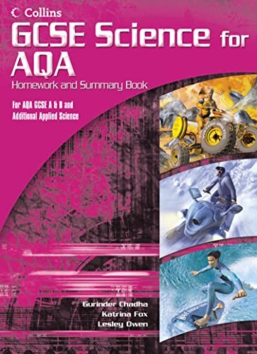 Science Summary and Homework Book (Additional Applied)