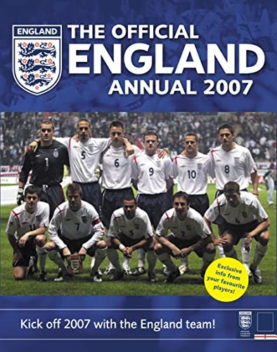 The Official England 2007 Annual