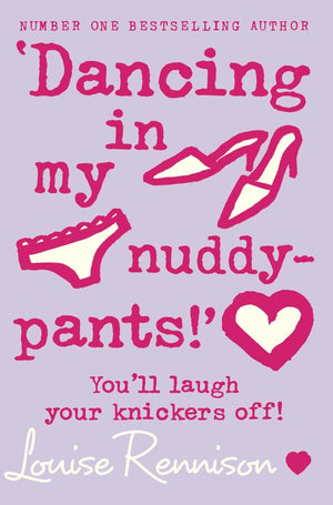 Dancing in my nuddy-pants!