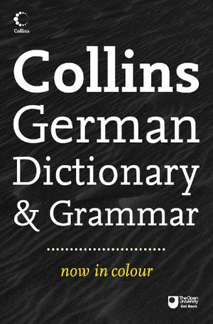 Collins German Dictionary and Grammar
