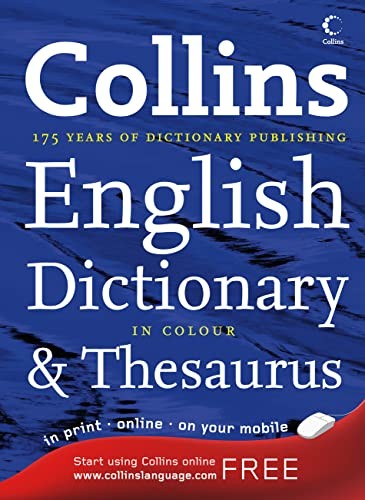 Collins Dictionary and Thesaurus