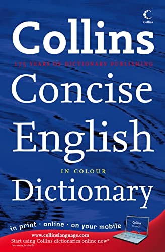Collins Concise English Dictionary
